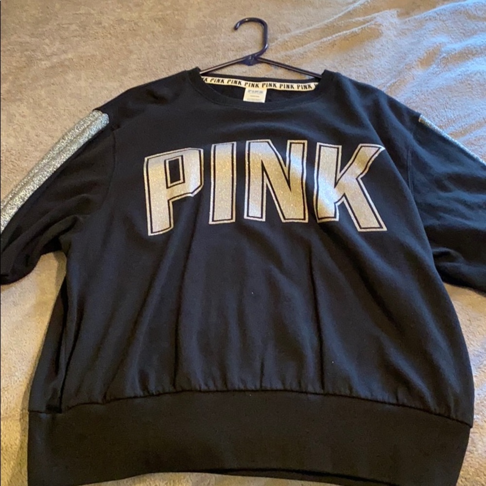Pink sweatshirt
